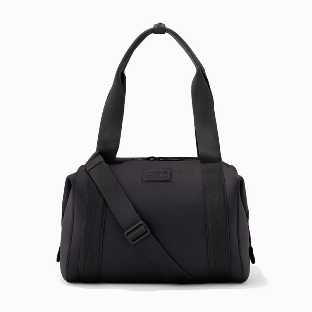 Dagne Dover Landon Neoprene Carryall Bag / Medium / Onyx Black